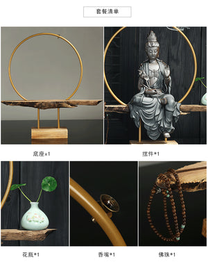 Zen Auspicious Buddha Incense Burner - Shanghai Stock