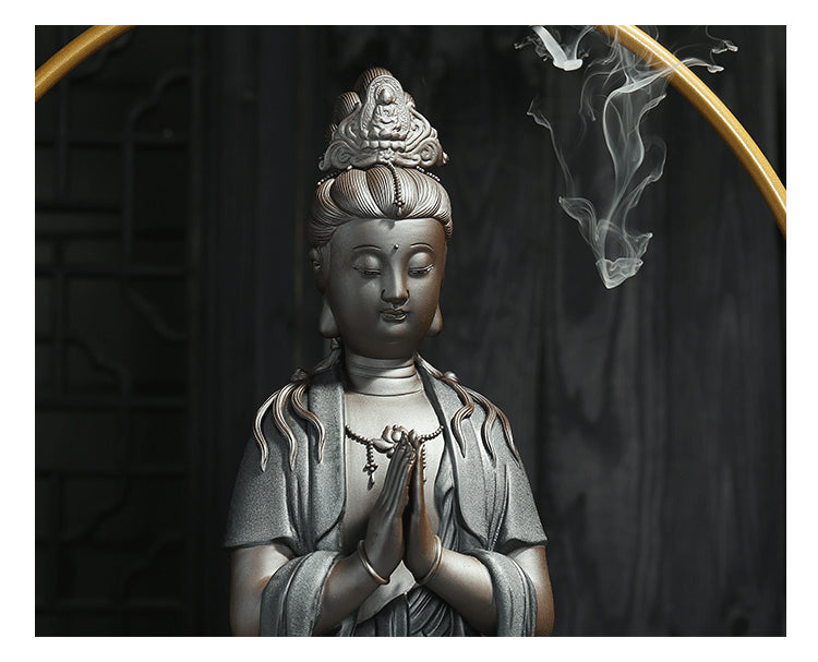 Zen Auspicious Buddha Incense Burner - Shanghai Stock