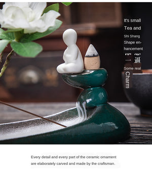 Zen Backflow Incense Burner - Shanghai Stock