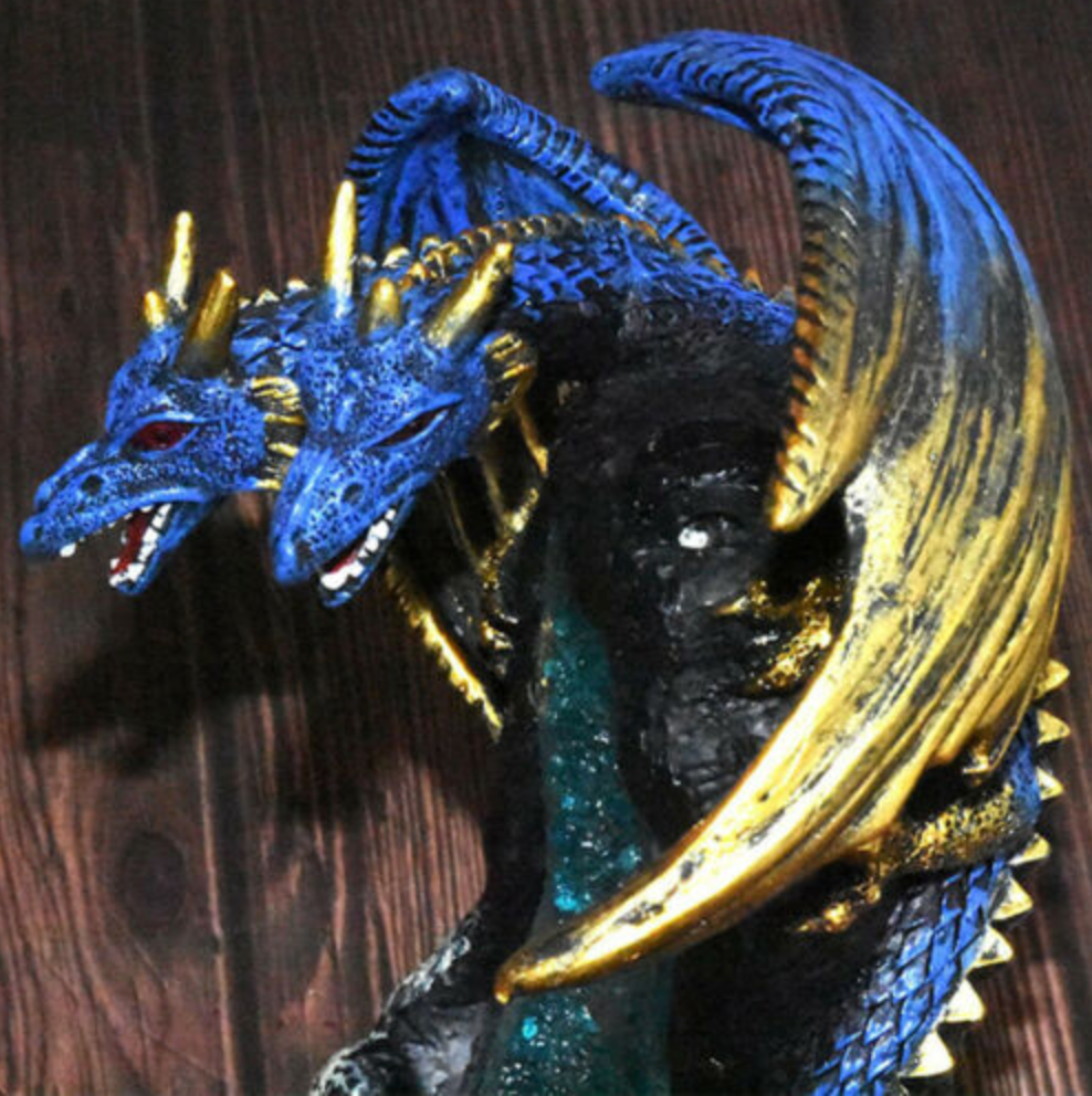 Led Master Dragon BackFlow Incense Burner