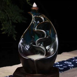 Pear Tower Backflow Incense Burner - Shanghai Stock