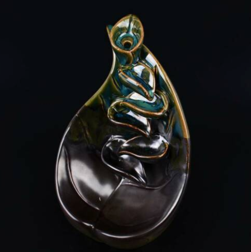 Pear Tower Backflow Incense Burner - Shanghai Stock