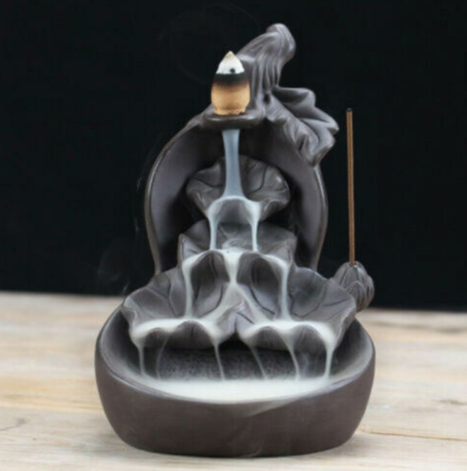 Cascade Backflow Incense Burner - Shanghai Stock