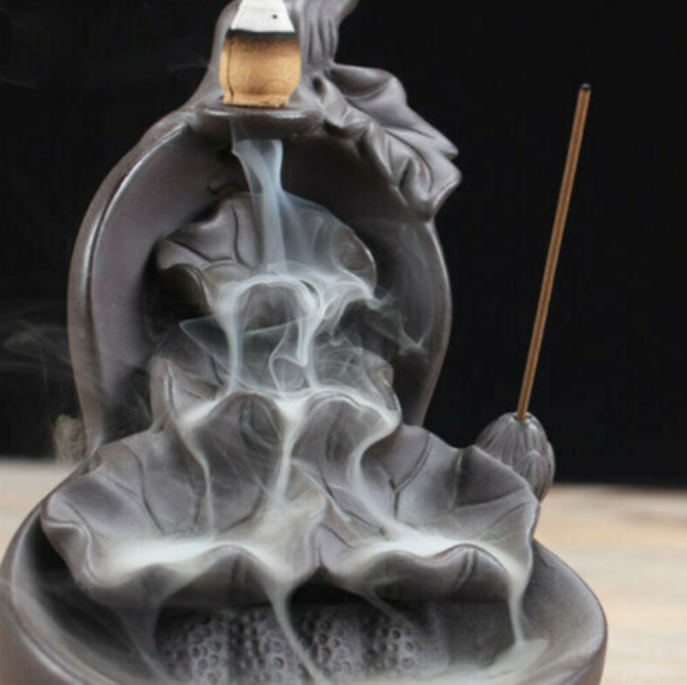 Cascade Backflow Incense Burner - Shanghai Stock