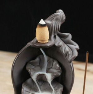 Cascade Backflow Incense Burner - Shanghai Stock