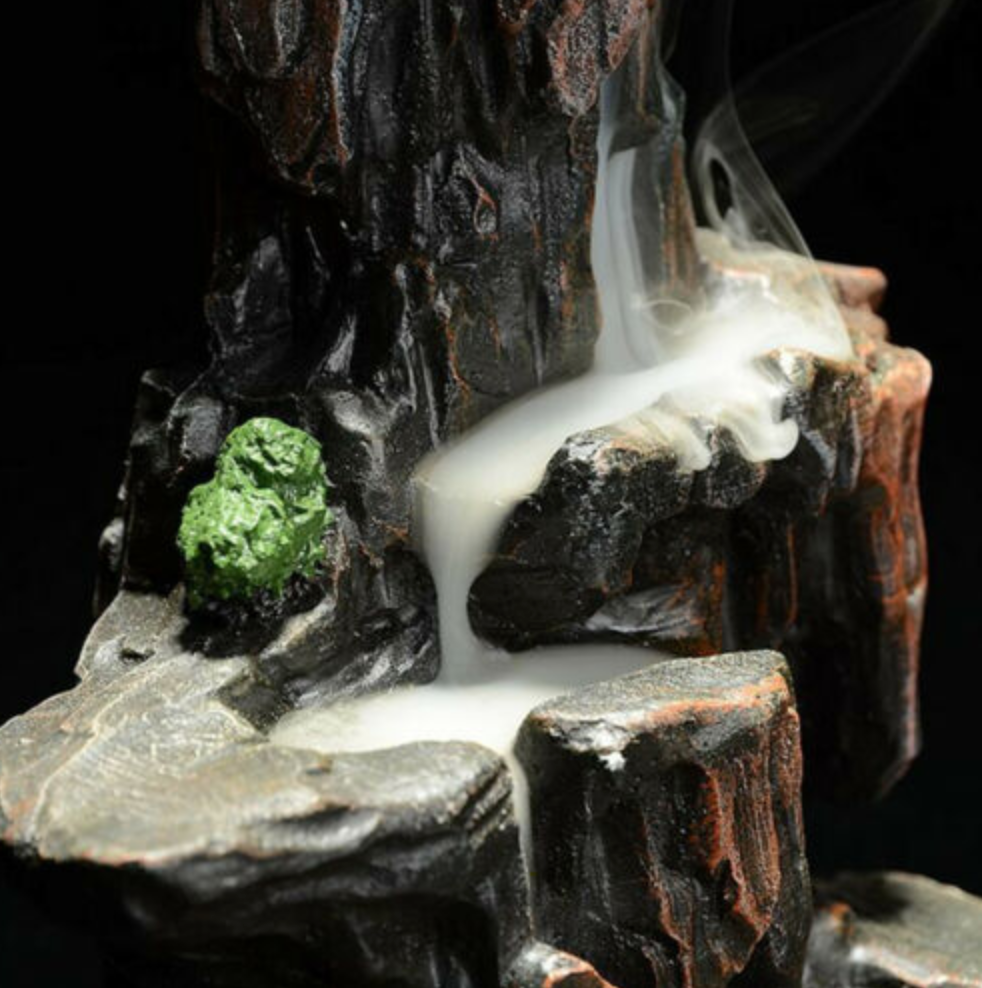 Mystical Mountain Backflow Incense Burner