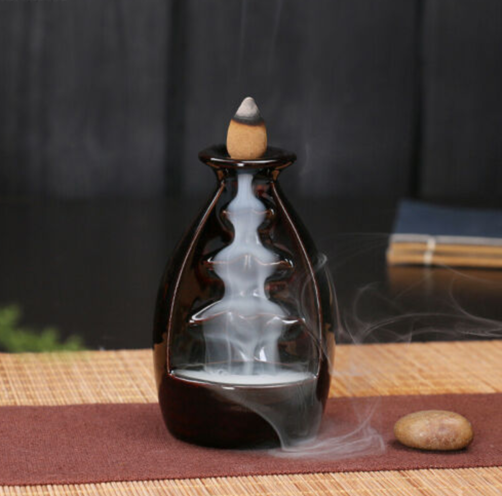 Wonder Fall Backflow Incense Burner - Shanghai Stock