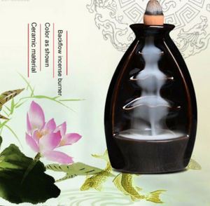 Wonder Fall Backflow Incense Burner - Shanghai Stock