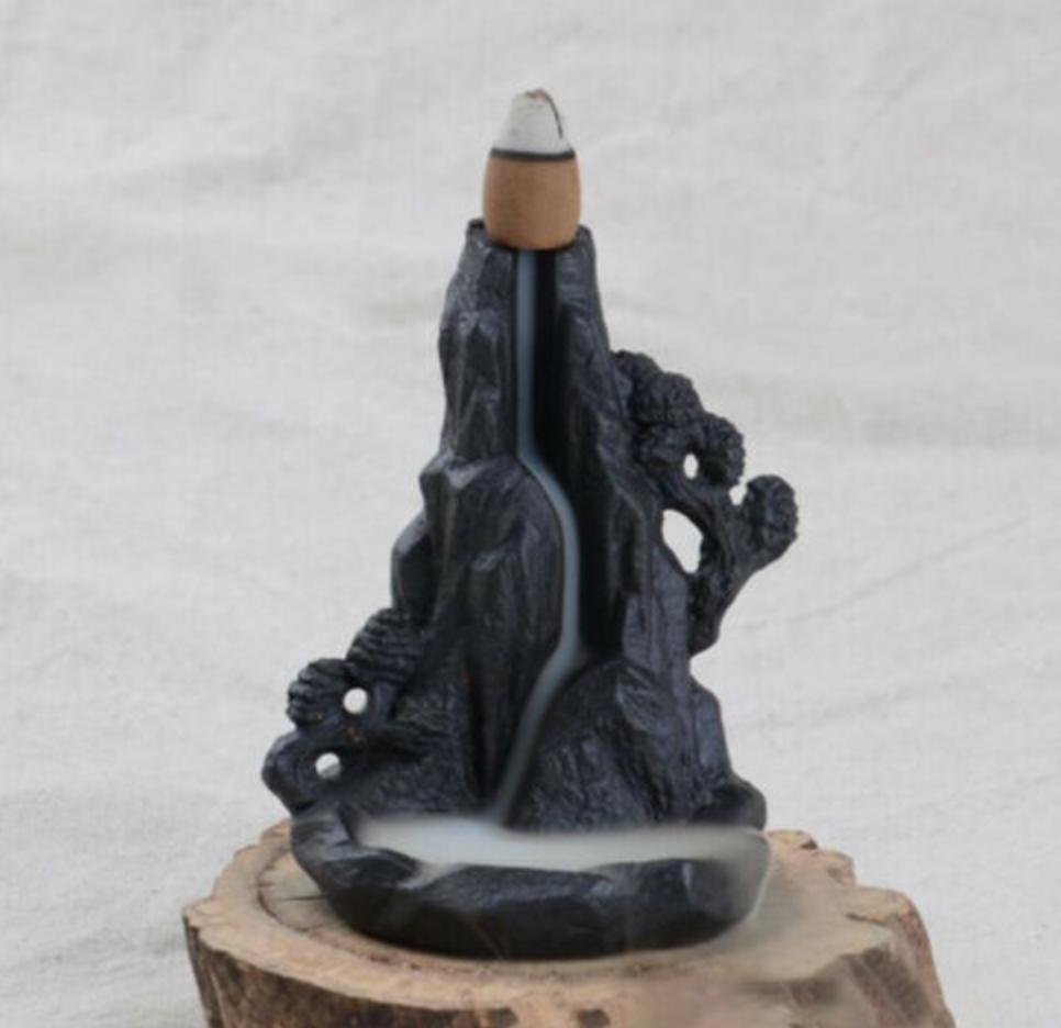 Rockery Backflow Incense Burner - Shanghai Stock