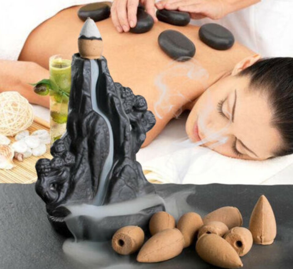 Rockery Backflow Incense Burner - Shanghai Stock