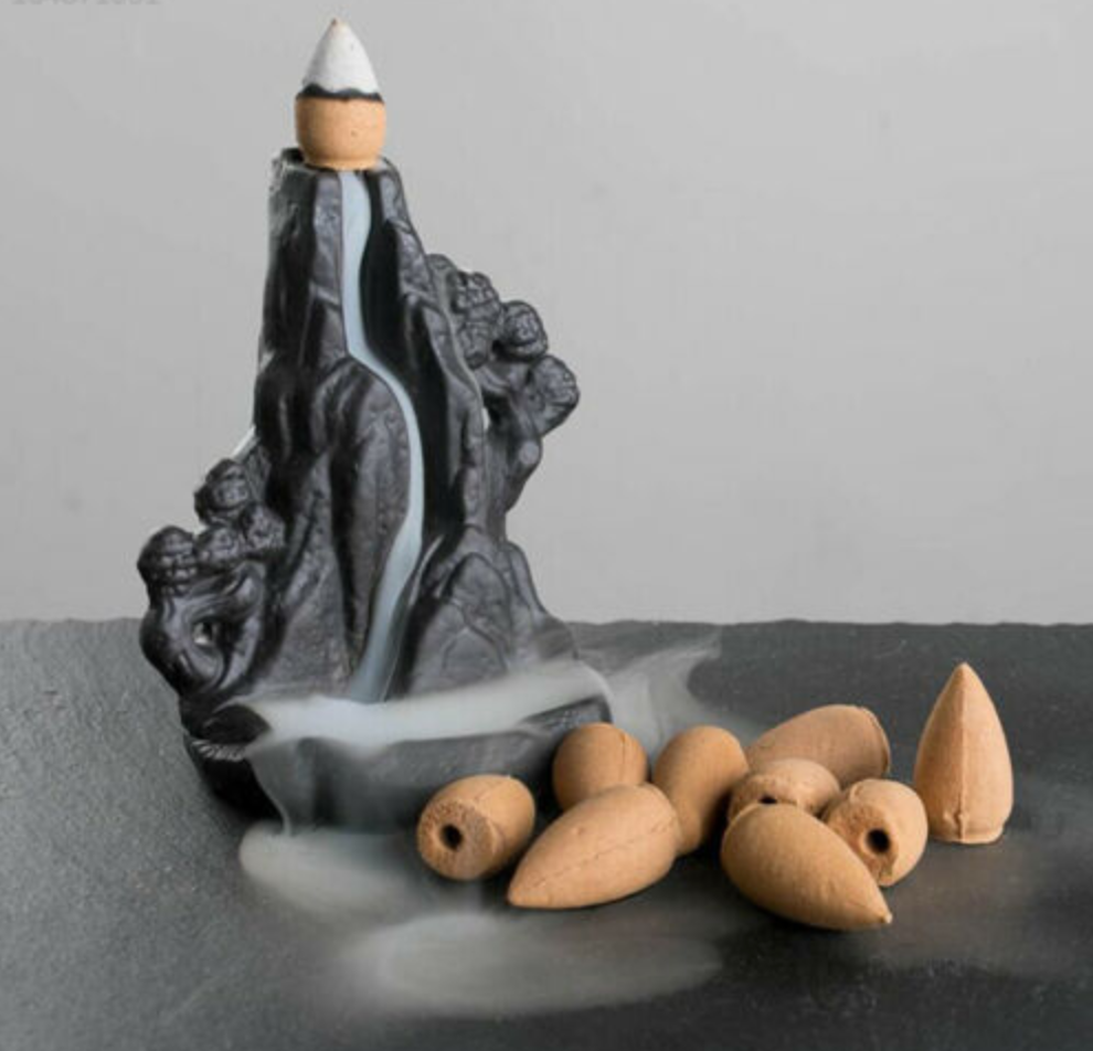Rockery Backflow Incense Burner - Shanghai Stock