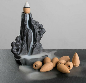 Rockery Backflow Incense Burner - Shanghai Stock