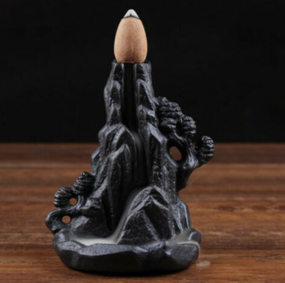 Rockery Backflow Incense Burner - Shanghai Stock