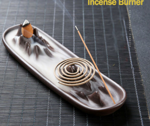 Horizon Mountain Backflow Incense Burner - Shanghai Stock