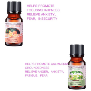 6 or 12 Pure & Natural Essential Oil Set
