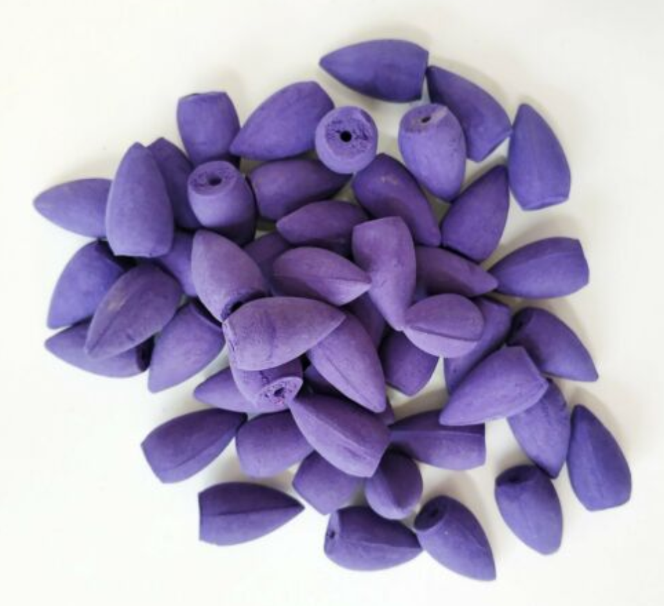 50 pcs Aromatic Cones for Backflow Incense Burner