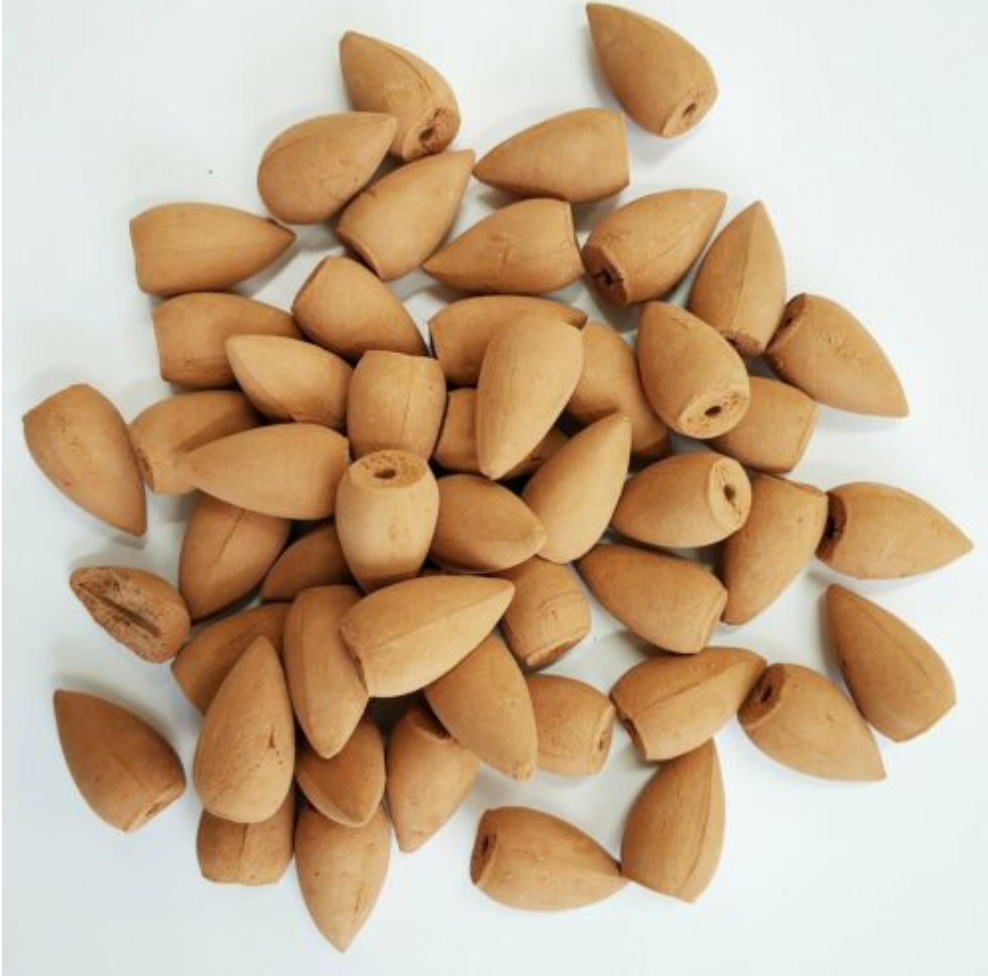 50 pcs Aromatic Cones for Backflow Incense Burner