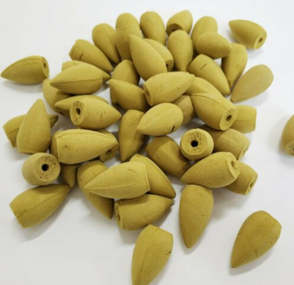 50 pcs Aromatic Cones for Backflow Incense Burner