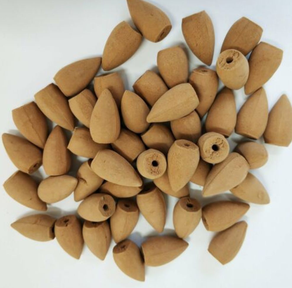 50 pcs Aromatic Cones for Backflow Incense Burner