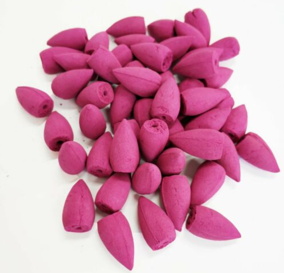 50 pcs Aromatic Cones for Backflow Incense Burner