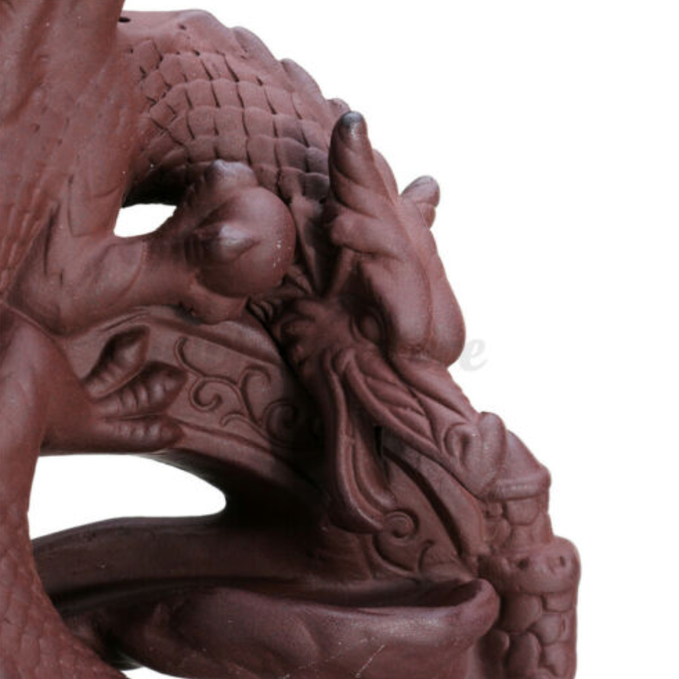Dragon's Arch Castle Backflow Incense Burner - Shanghai Stock