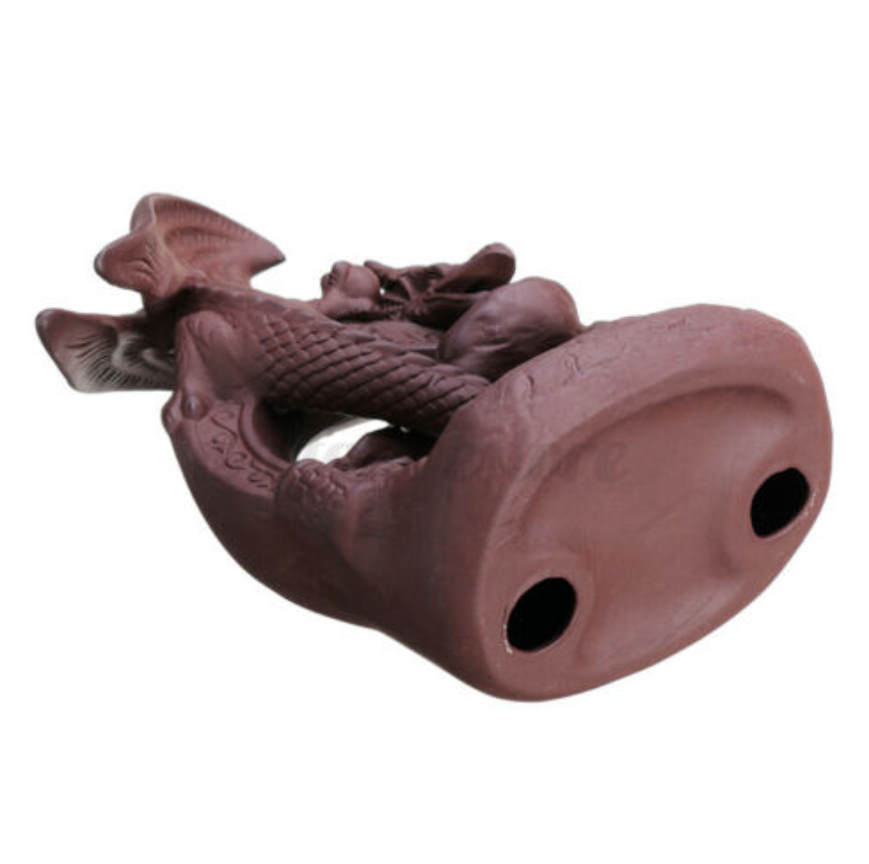 Dragon's Arch Castle Backflow Incense Burner - Shanghai Stock