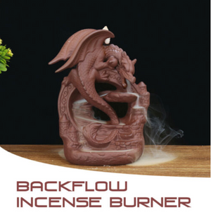 Dragon's Arch Castle Backflow Incense Burner - Shanghai Stock