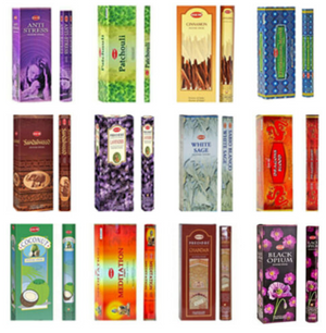 120 or 240 Indian Incense Sticks