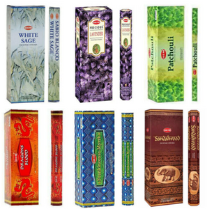 120 or 240 Indian Incense Sticks