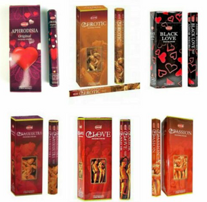 120 or 240 Indian Incense Sticks