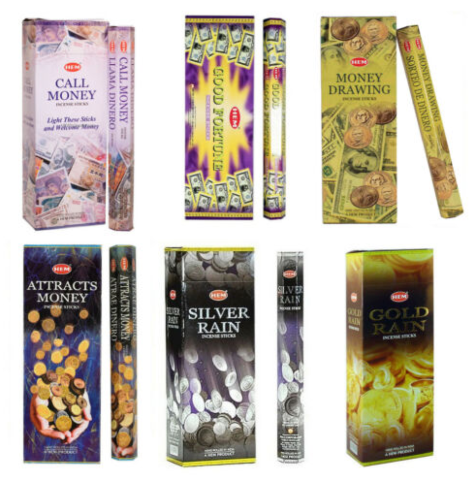 120 or 240 Indian Incense Sticks