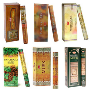 120 or 240 Indian Incense Sticks