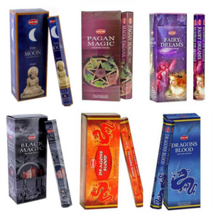 120 or 240 Indian Incense Sticks