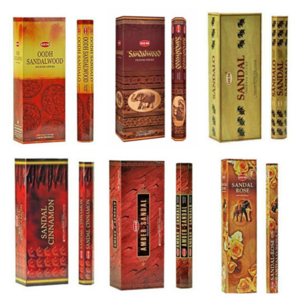 120 or 240 Indian Incense Sticks