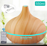 Ultrasonic Aromatherapy Diffuser Electric Air Humidifier 550 ml