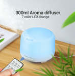 Ultrasonic Aromatherapy Diffuser Electric Air Humidifier 300 ml