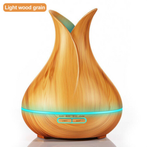 Flower Ultrasonic Aromatherapy Diffuser Electric Air Humidifier 400 ml