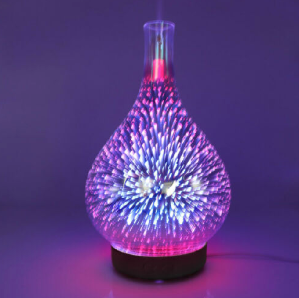 Aroma diffuser lamp electric deals