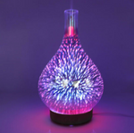 Shooting Star Ultrasonic Aromatherapy Diffuser Electric Air Humidifier 100 ml