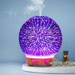 Buddha Stone 100ml Ultrasonic Diffuser Humidifier LED Night Light