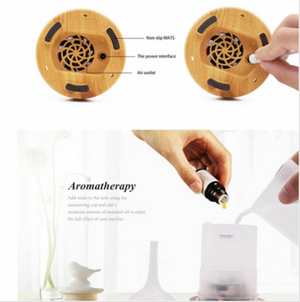 Fireworks 100ml Ultrasonic Diffuser Humidifier LED Night Light