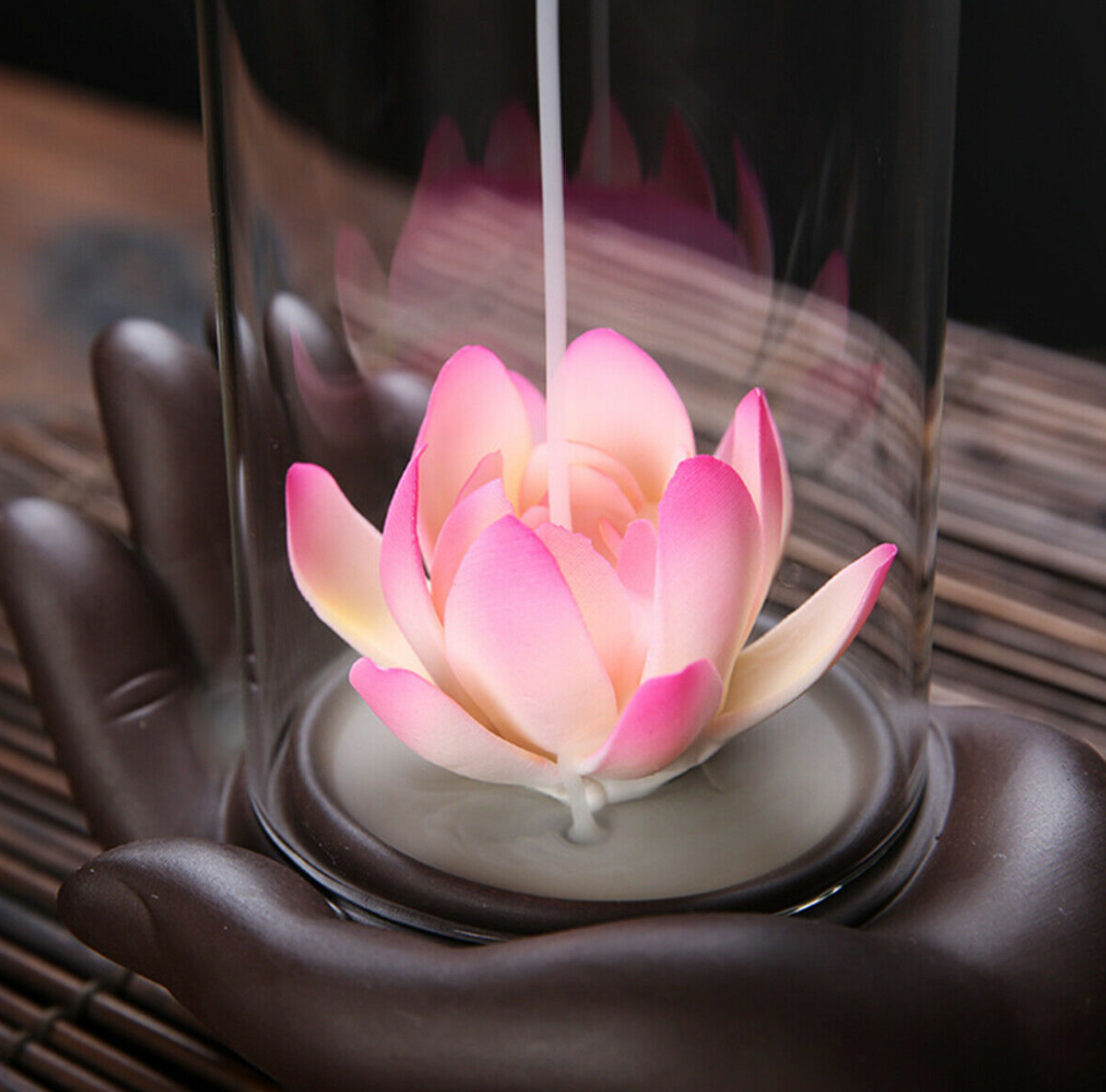 Bergamot Lotus Backflow Incense Burner - Shanghai stock