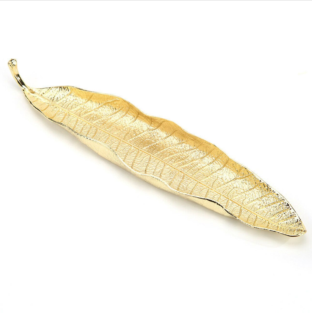 Gold Leaf Stick Incense Burner