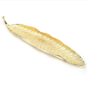 Gold Leaf Stick Incense Burner