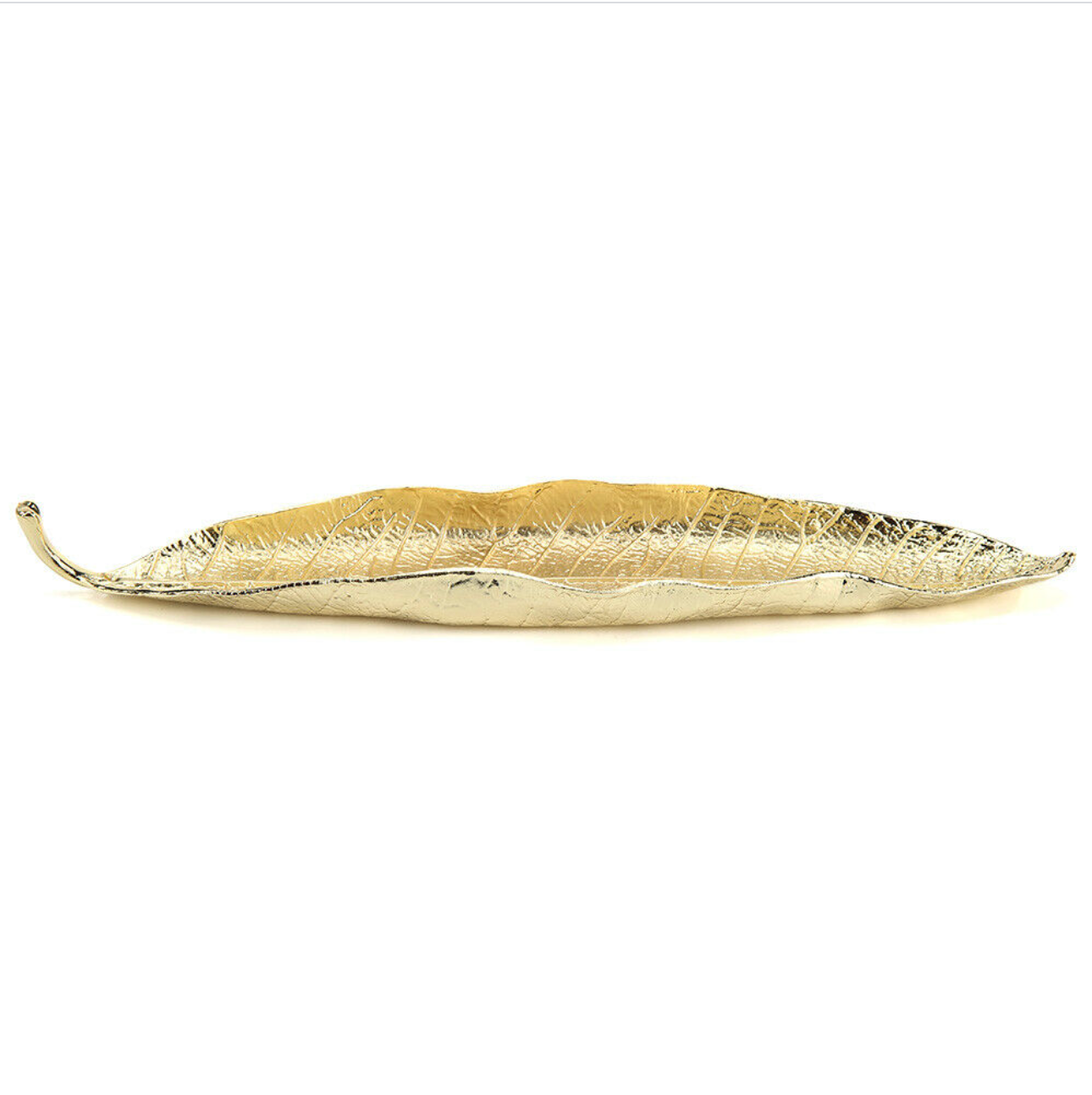 Gold Leaf Stick Incense Burner