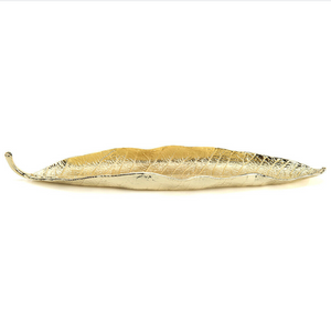 Gold Leaf Stick Incense Burner