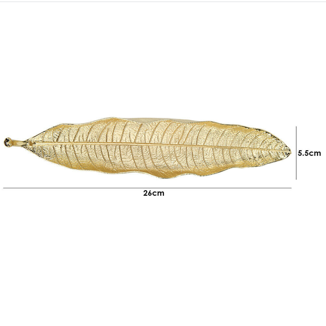 Gold Leaf Stick Incense Burner