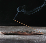 Old Gold Leaf Stick Incense Burner