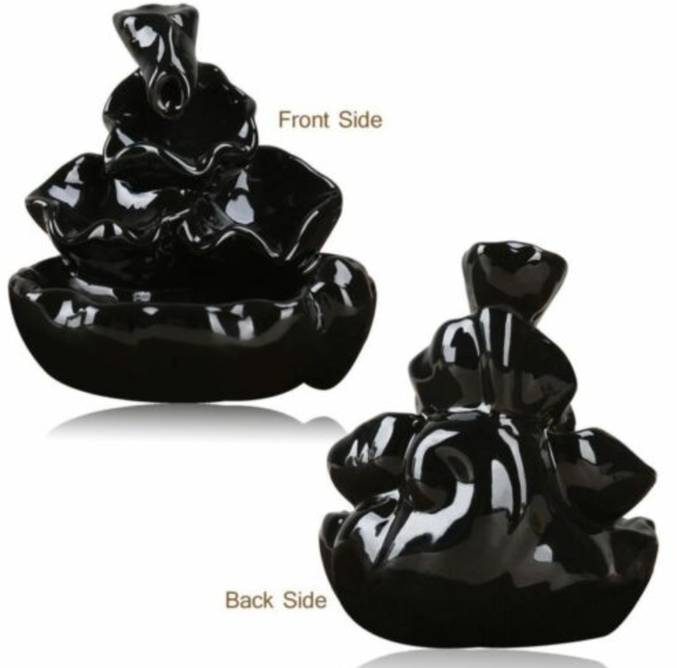 Love Backflow Incense Burner