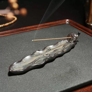 Lotus Flower Perfume Holder Incense Burner - Shanghai Stock